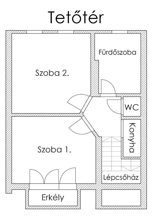 Summer House Apartman Debrecen Exterior photo